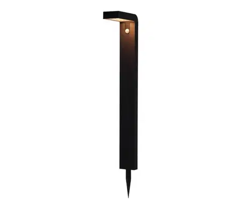 Záhradné lampy Eglo 900246 - LED vonkajšia solárna lampa so senzorom 18xLED/0,2W/3,7V IP44 900246