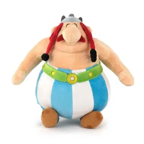 Plyšové a textilné zvieratká BARRADO OBELIX plyšová hračka 27 cm