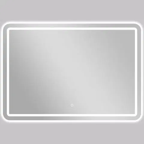 Kúpeľňové zrkadlá CERANO - Kúpeľňové LED zrkadlo Aspetto - 100x70 CER-429352