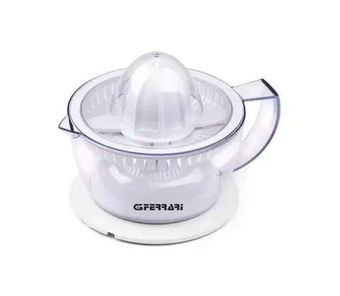 Kuchynské potreby G3Ferrari G2003300 - elektrický odšťavovač na citrusy CITRUS, 0,5 l, 40 W/230 V, biela G2003300