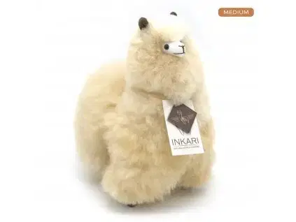 INKARI Alpaky INKARI Alpaky Plyšová hračka Alpaca MEDIUM – BLOND