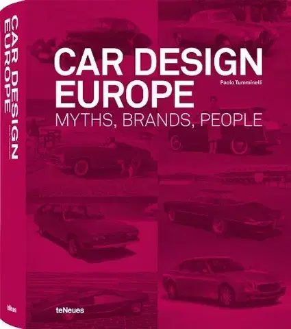 Cudzojazyčná literatúra Car Design Europe - Paolo Tuminelli