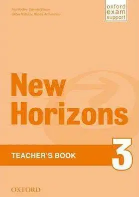 Učebnice a príručky New Horizons 3 Teachers book - Paul Radley,Daniela Simons