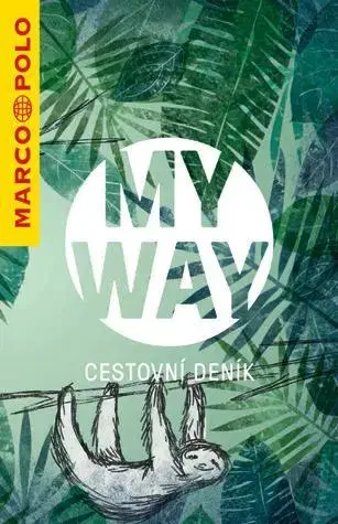 Geografia - ostatné My Way - cestovní deník - lenochod