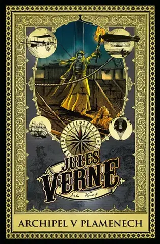 Beletria - ostatné Archipel v plamenech - Jules Verne