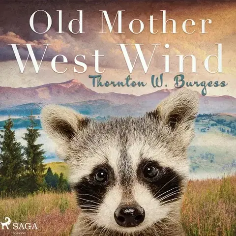 Pre deti a mládež Saga Egmont Old Mother West Wind (EN)