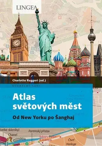 Geografia - ostatné Atlas světových měst - Charlotte Ruggeri