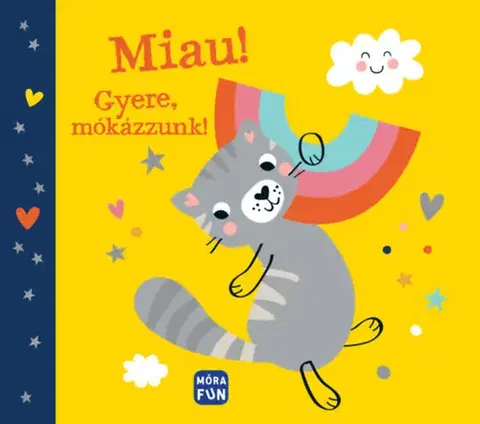 Leporelá, krabičky, puzzle knihy Miau! Gyere, mókázzunk! - Ida Bohatta-Morpurgo