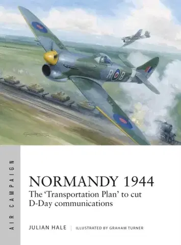 História Normandy 1944 - Julian Hale