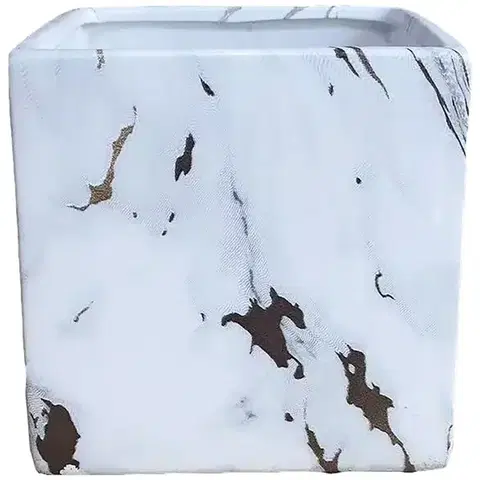 Záhrada Kvetináč YS44148L ceramic Sq Water Transfer Effect 15