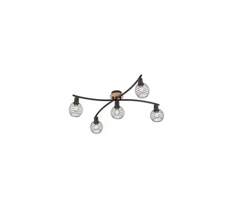 Svietidlá Leuchten Direkt 15925-79 - Prisadený luster EUGEN 5xE14/40W/230V 15925-79