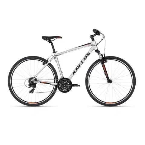 Bicykle KELLYS Cliff 30 2025 chrome grey - L (21", 175-190 cm)