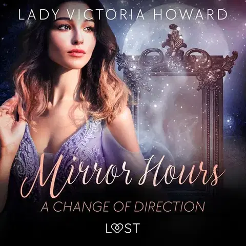 Erotická beletria Saga Egmont Mirror Hours: A Change of Direction - a Time Travel Romance (EN)