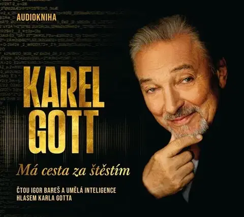 Film, hudba Supraphon Karel Gott: Má cesta za štěstím - audiokniha CD