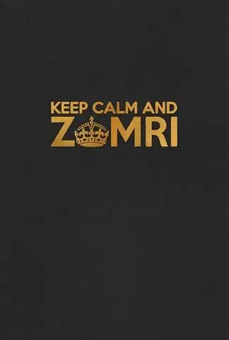 Humor a satira Keep Calm and Zomri - Zomri
