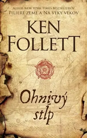 Historické romány Ohnivý stĺp, 2. vydanie - Ken Follett,Mária Kočanová