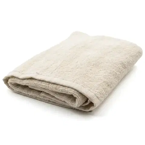 Bytový textil Uterák Pile to Pile Comb 50x100 cm P-09 krémová