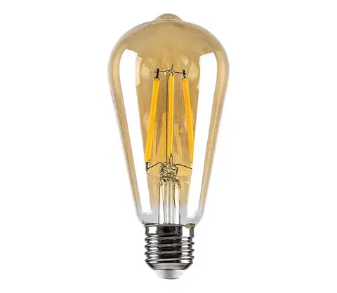 LED osvetlenie Rabalux 79226 - LED Žiarovka FILAMENT ST64 E27/10W/230V 3000K 79226