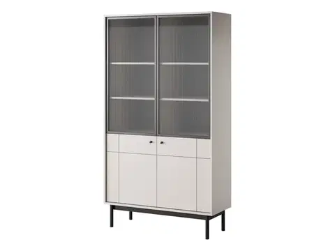 Nábytok ArtPS Vitrína JAPANESE WT104 | cashmere