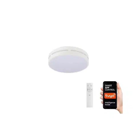 Svietidlá  NEO 07153-W30 - LED Stmievateľné svietidlo PERFECTO 24W/230V Wi-Fi Tuya + DO 07153-W30