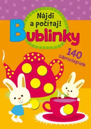 Nalepovačky, vystrihovačky, skladačky Nájdi a počítaj! Bublinky