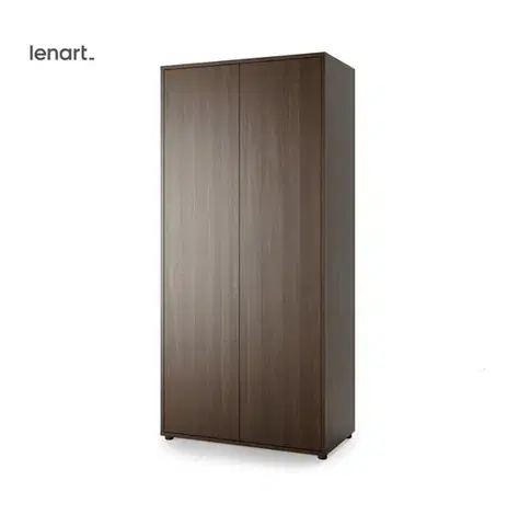 Šatníkové skrine Dig-net nábytok Šatníková skriňa Lenart BED CONCEPT BC-20 | dub dunin