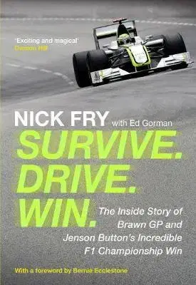 Šport Survive. Drive. Win. - Nick Fry