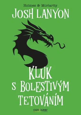 Detektívky, trilery, horory Kluk s bolestivým tetováním - Josh Lanyon