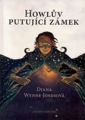 Dobrodružstvo, napätie, western Howlův putující zámek - Diana Wynne Jones