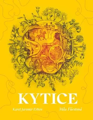Česká poézia Kytice - Karel Jaromír Erben