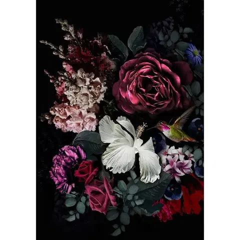 Obrazy Plátno maľba Flowers I