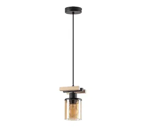 Svietidlá Rabalux 72081 - Luster na tyči NIYLAH 1xE27/25W/230V 72081