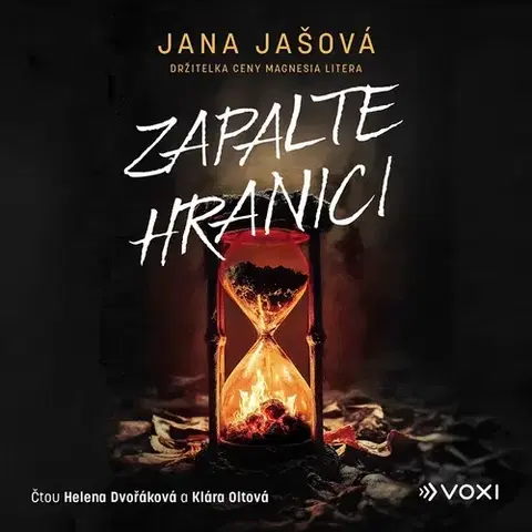 Detektívky, trilery, horory Voxi Zapalte hranici
