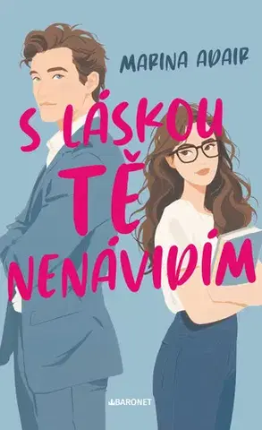 Young adults S láskou tě nenávidím - Marina Adair