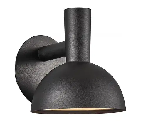 Svietidlá Nordlux - Vonkajšie nástenné svietidlo ARKI 1xE27/20W/230V IP54 čierna 75181003