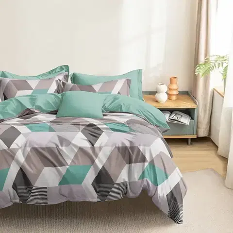 Posteľná bielizeň z mikrovlákna Posteľná bielizeň  mikrovlákno ALBS-7311 200x220 Lasher