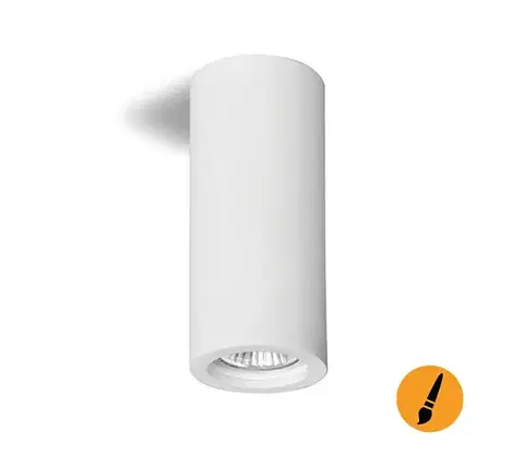 Svietidlá  Stropné bodové svietidlo STOA 1xGU10/35W/230V KRST
