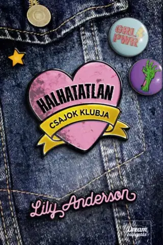 Fantasy, upíri Halhatatlan csajok klubja - Lily Andersonová