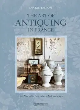 Zberateľstvo, starožitnosti The Art of Antiquing in France - Sharon Santoni,Joanna Maclennan,Franck Schmitt