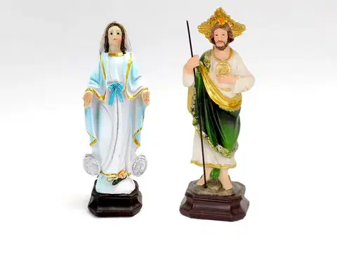 Sošky, figurky - svätý MAKRO - Dekorácia - Panna Mária/ Ježiš rôzne druhy
