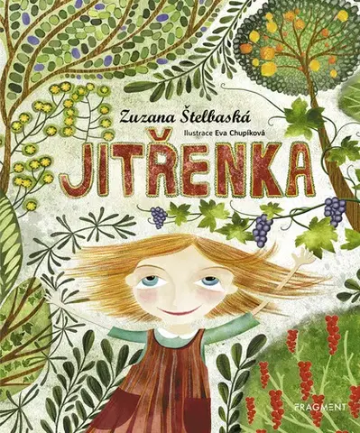 Rozprávky Jitřenka - Zuzana Štelbaská