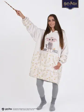 Dámske mikiny MKLozkoviny.sk Baránková mikina Harry Potter - Dobby veľkosť M
