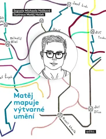 Encyklopédie pre deti a mládež - ostatné Matěj mapuje výtvarné umění - Michaela Hošková