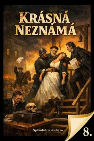 Detektívky, trilery, horory Krásná neznámá - Kolektív autorov