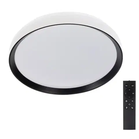 Lampy do obývačky Stropnica LIXAN LED 46281 WHITE/BLACK CCTDIM 47W OK PL1