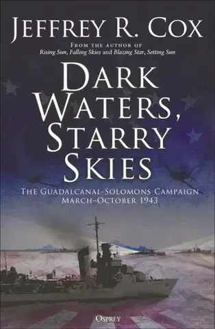 História Dark Waters, Starry Skies - Jeffrey Cox