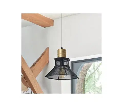 Svietidlá Atmosphera - Luster na lanku RODO 1xE27/40W/230V 181945