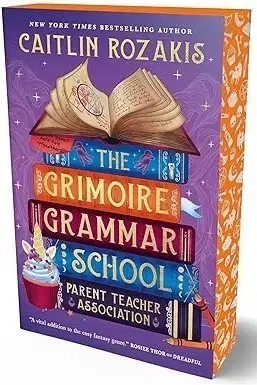 Sci-fi a fantasy The Grimoire Grammar School Parent Teacher Association - Caitlin Rozakis
