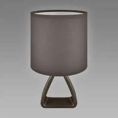 Moderné lampy do obývačky Stolná lampa ATENA E14 A BLACK 04058 LB1