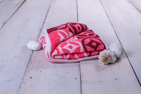 Uteráky Froté uterák Kompass oranžový 50x90cmTiaHome